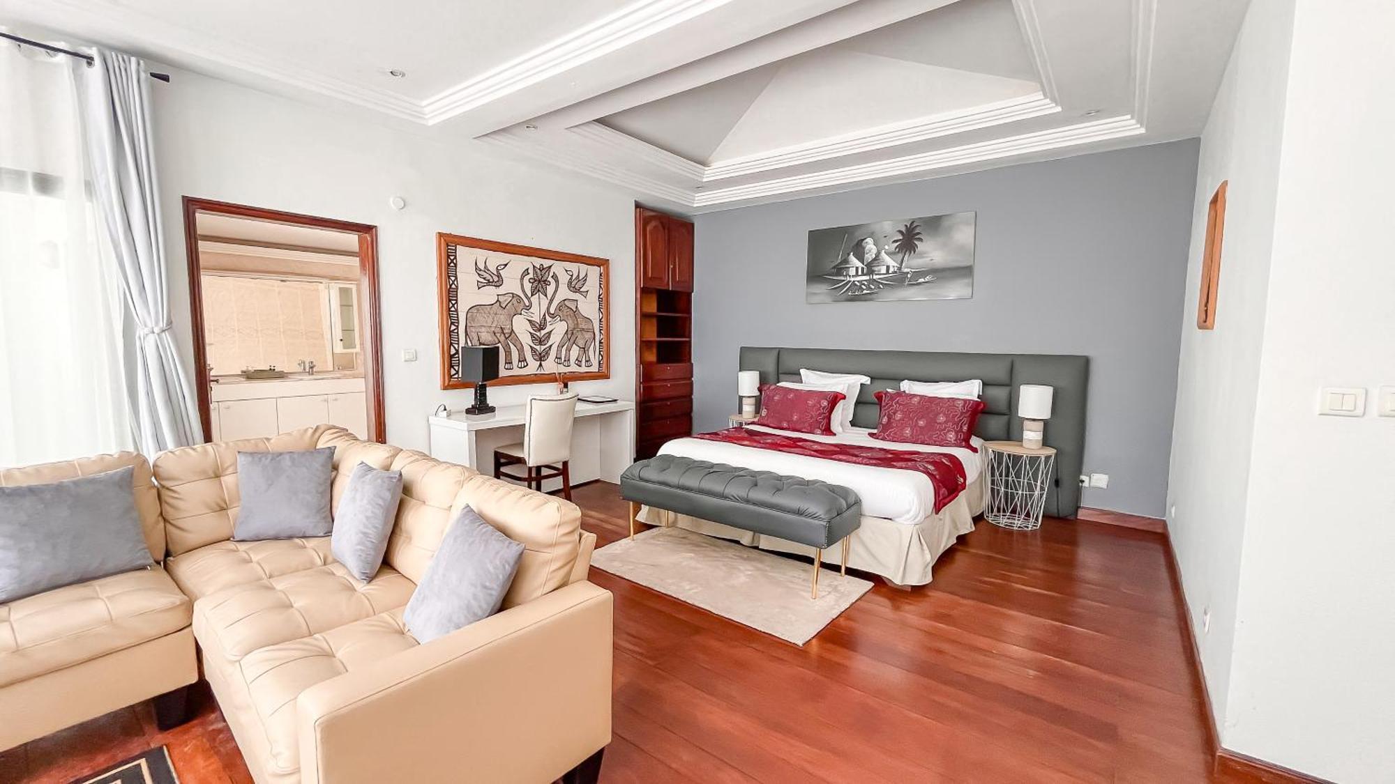 Residence Hoteliere Oceane Libreville Exteriér fotografie