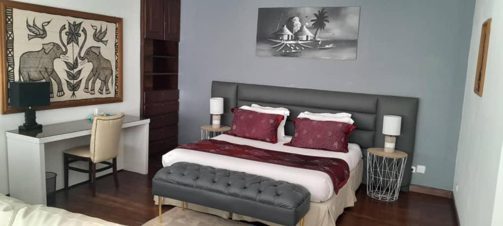 Residence Hoteliere Oceane Libreville Exteriér fotografie